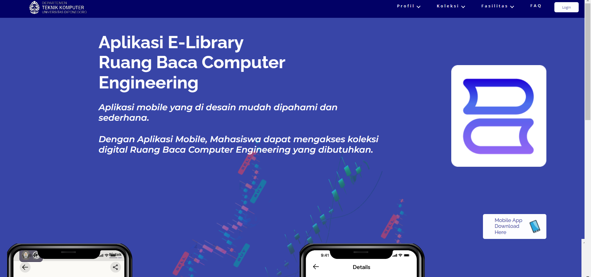 Mobile App Page for RBC - Didi Suhardi